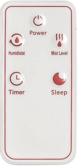 Увлажнитель воздуха Primera HUP-R3135-TA 30Вт (ультразвуковой) белый/черный