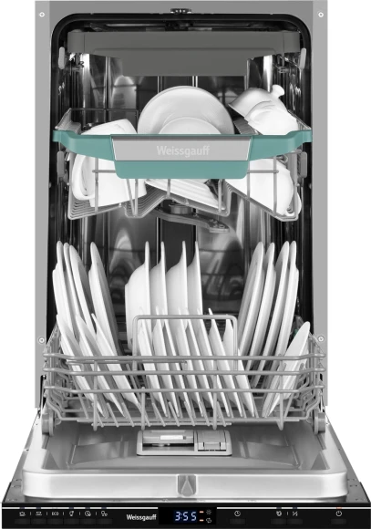 Посудомоечная машина встраив. Weissgauff BDW 4536 D узкая Посудомоечная машина встраив. Weissgauff BDW 4536 D узкая
