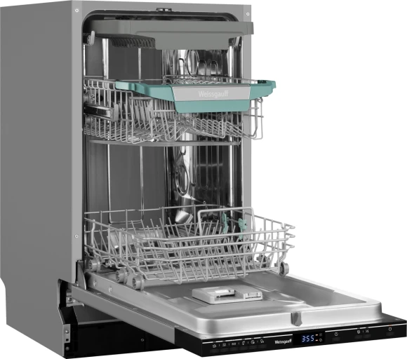 Посудомоечная машина встраив. Weissgauff BDW 4536 D узкая Посудомоечная машина встраив. Weissgauff BDW 4536 D узкая