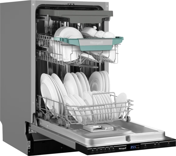Посудомоечная машина встраив. Weissgauff BDW 4536 D узкая Посудомоечная машина встраив. Weissgauff BDW 4536 D узкая