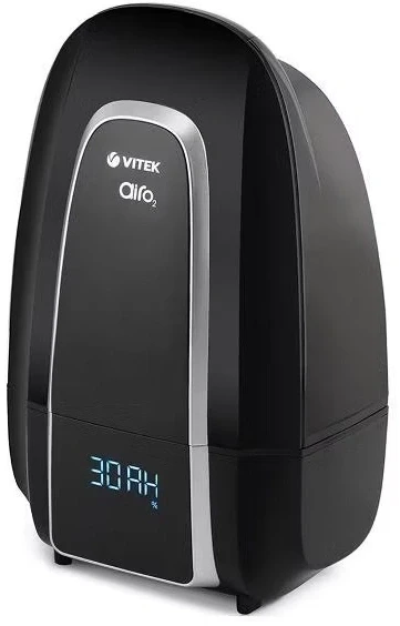 Увлажнитель воздуха Vitek VT-2342 30Вт (ультразвуковой) черный