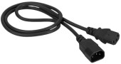 Шнур питания Lanmaster LAN-PP13/14-5.0-BK C13-С14 проводник.:3x0.75мм2 5м 220В 10А (упак.:1шт) черный Шнур питания Lanmaster LAN-PP13/14-5.0-BK C13-С14 проводник.:3x0.75мм2 5м 220В 10А (упак.:1шт) черный