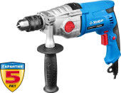 Дрель ударная Зубр ЗДУ-1100-2 ЭРМКМ2 1100Вт патрон:кулачковый реверс (кейс в комплекте) Дрель ударная Зубр ЗДУ-1100-2 ЭРМКМ2 1100Вт патрон:кулачковый реверс (кейс в комплекте)