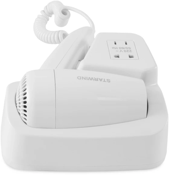 Фен Starwind SW-HD872 1100Вт белый