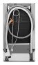Посудомоечная машина встраив. Electrolux EEM63310L узкая инвертер