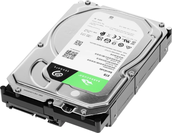 Жесткий диск Seagate SATA-III 8TB ST8000DM004 Desktop Barracuda 4KN (5400rpm) 256Mb 3.5" Жесткий диск Seagate SATA-III 8TB ST8000DM004 Desktop Barracuda 4KN (5400rpm) 256Mb 3.5"