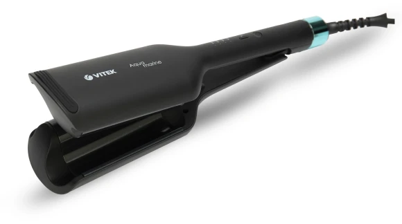 Щипцы Vitek Aquamarine VT-2380 100Вт макс.темп.:200С покрытие:керамическое