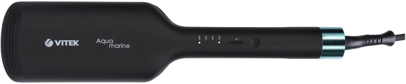 Щипцы Vitek Aquamarine VT-2380 100Вт макс.темп.:200С покрытие:керамическое