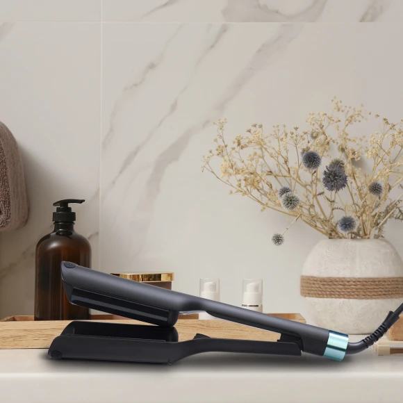 Щипцы Vitek Aquamarine VT-2380 100Вт макс.темп.:200С покрытие:керамическое