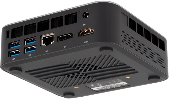 Неттоп IRU Tactio 525 Ryzen 7 6800H (3.2) 16Gb SSD1Tb 680M Windows 11 Pro GbitEth WiFi BT 120W черный (2113231)