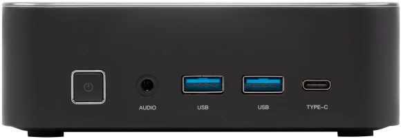 Неттоп IRU Tactio 525 Ryzen 7 6800H (3.2) 16Gb SSD1Tb 680M Windows 11 Pro GbitEth WiFi BT 120W черный (2113231)