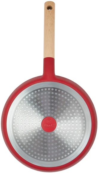 Сковорода Rondell Red Edition RDA-1004 круглая 24см покрытие: Xylan Plus ручка несъемная (без крышки) красный Сковорода Rondell Red Edition RDA-1004 круглая 24см покрытие: Xylan Plus ручка несъемная (без крышки) красный