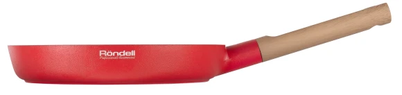 Сковорода Rondell Red Edition RDA-1004 круглая 24см покрытие: Xylan Plus ручка несъемная (без крышки) красный Сковорода Rondell Red Edition RDA-1004 круглая 24см покрытие: Xylan Plus ручка несъемная (без крышки) красный