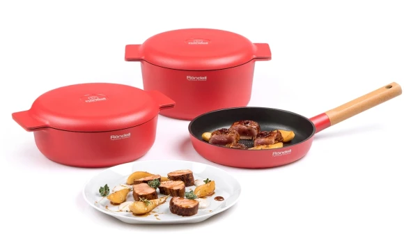 Сковорода Rondell Red Edition RDA-1004 круглая 24см покрытие: Xylan Plus ручка несъемная (без крышки) красный Сковорода Rondell Red Edition RDA-1004 круглая 24см покрытие: Xylan Plus ручка несъемная (без крышки) красный