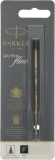 Стержень шариковый Parker QuinkFlow Z08 (1950367) F 0.8мм черные чернила блистер Стержень шариковый Parker QuinkFlow Z08 (1950367) F 0.8мм черные чернила блистер