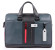 Сумка мужская Piquadro Urban CA3339UB00/GRN с отделением для ноутбука 15.6" серая/черная натур.кожа