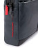 Сумка мужская Piquadro Urban CA3339UB00/GRN с отделением для ноутбука 15.6" серая/черная натур.кожа