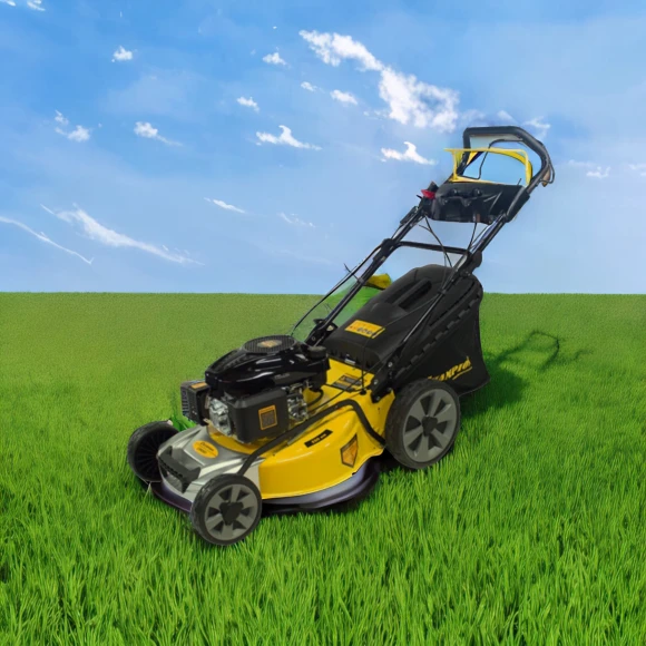 Газонокосилка роторная Champion LM5347 4400Вт Газонокосилка роторная Champion LM5347 4400Вт