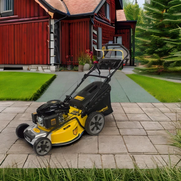 Газонокосилка роторная Champion LM5347 4400Вт Газонокосилка роторная Champion LM5347 4400Вт