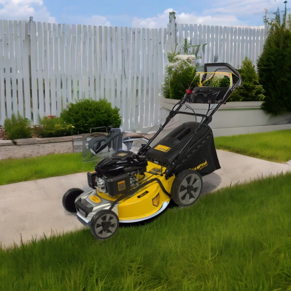 Газонокосилка роторная Champion LM5347 4400Вт Газонокосилка роторная Champion LM5347 4400Вт