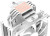Устройство охлаждения(кулер) ID-Cooling SE-224-XTS Soc-AM5/AM4/1200/1700/1851 белый 4-pin 16-29dB Al+Cu 220W 650gr Ret (SE-224-XTS WHITE)