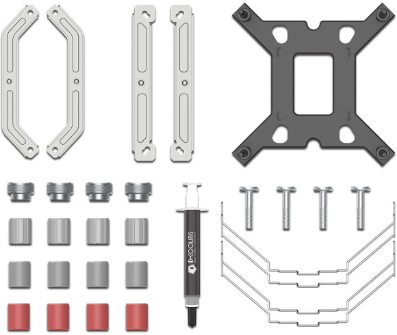 Устройство охлаждения(кулер) ID-Cooling SE-224-XTS Soc-AM5/AM4/1200/1700/1851 белый 4-pin 16-29dB Al+Cu 220W 650gr Ret (SE-224-XTS WHITE) Устройство охлаждения(кулер) ID-Cooling SE-224-XTS Soc-AM5/AM4/1200/1700/1851 белый 4-pin 16-29dB Al+Cu 220W 650gr Ret (SE-224-XTS WHITE)