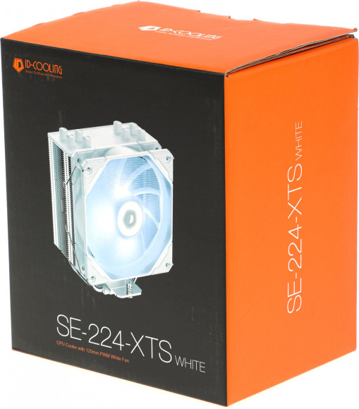 Устройство охлаждения(кулер) ID-Cooling SE-224-XTS Soc-AM5/AM4/1200/1700/1851 белый 4-pin 16-29dB Al+Cu 220W 650gr Ret (SE-224-XTS WHITE) Устройство охлаждения(кулер) ID-Cooling SE-224-XTS Soc-AM5/AM4/1200/1700/1851 белый 4-pin 16-29dB Al+Cu 220W 650gr Ret (SE-224-XTS WHITE)