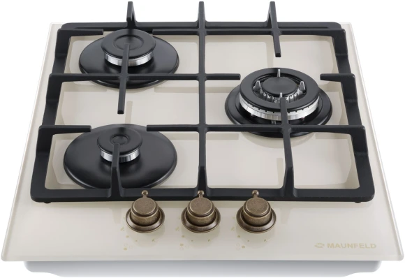 Газовая варочная поверхность Maunfeld EGHG.43.33CBG.R/G бежевый