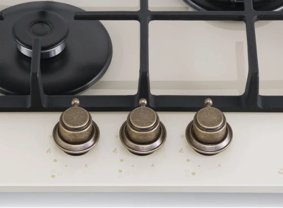 Газовая варочная поверхность Maunfeld EGHG.43.33CBG.R/G бежевый