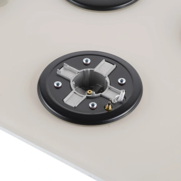 Газовая варочная поверхность Maunfeld EGHG.43.33CBG.R/G бежевый