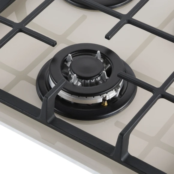 Газовая варочная поверхность Maunfeld EGHG.43.33CBG.R/G бежевый