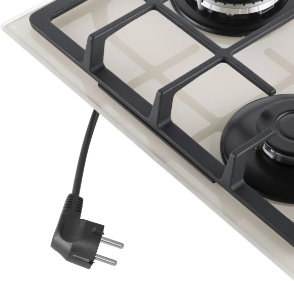 Газовая варочная поверхность Maunfeld EGHG.43.33CBG.R/G бежевый