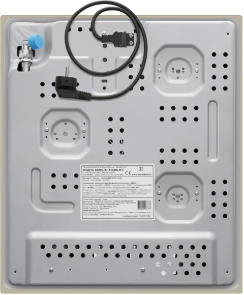 Газовая варочная поверхность Maunfeld EGHG.43.33CBG.R/G бежевый