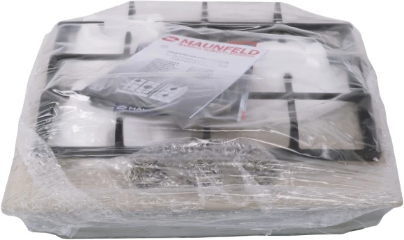 Газовая варочная поверхность Maunfeld EGHG.43.33CBG.R/G бежевый