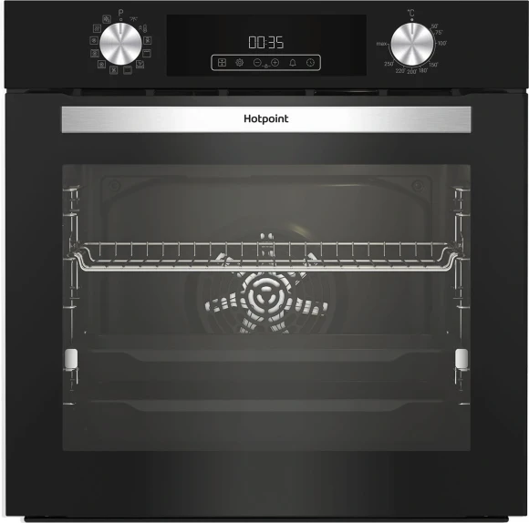 Духовой шкаф Электрический Hotpoint HFE8 921 H BL черный Духовой шкаф Электрический Hotpoint HFE8 921 H BL черный