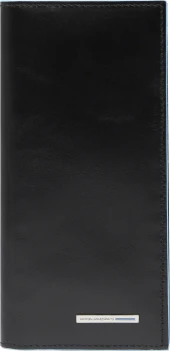 Кошелек мужской Piquadro Blue Square PU6562B2R/N черный натур.кожа