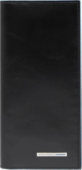Кошелек мужской Piquadro Blue Square PU6562B2R/N черный натур.кожа