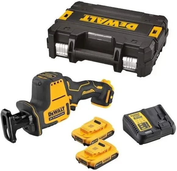Рубанок DeWalt DCP580N-XJ 82мм 15000об/мин