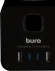 Сетевой удлинитель Buro BU-PTE4.1UC-B 1.5м (4 розетки) черный (коробка)