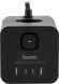 Сетевой удлинитель Buro BU-PTE4.1UC-B 1.5м (4 розетки) черный (коробка)