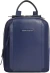 Рюкзак женский Piquadro Lyra CA6216W92T/BLU темно-синий нейлон/натур.кожа