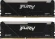 Память DDR4 2x32GB 3600MHz Kingston KF436C18BB2AK2/64 Fury Beast Black RGB RTL Gaming PC4-28800 CL18 DIMM 288-pin 1.35В dual rank с радиатором Ret Память DDR4 2x32GB 3600MHz Kingston KF436C18BB2AK2/64 Fury Beast Black RGB RTL Gaming PC4-28800 CL18 DIMM 288-pin 1.35В dual rank с радиатором Ret