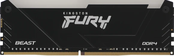 Память DDR4 2x32GB 3600MHz Kingston KF436C18BB2AK2/64 Fury Beast Black RGB RTL Gaming PC4-28800 CL18 DIMM 288-pin 1.35В dual rank с радиатором Ret Память DDR4 2x32GB 3600MHz Kingston KF436C18BB2AK2/64 Fury Beast Black RGB RTL Gaming PC4-28800 CL18 DIMM 288-pin 1.35В dual rank с радиатором Ret