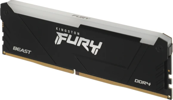 Память DDR4 2x32GB 3600MHz Kingston KF436C18BB2AK2/64 Fury Beast Black RGB RTL Gaming PC4-28800 CL18 DIMM 288-pin 1.35В dual rank с радиатором Ret Память DDR4 2x32GB 3600MHz Kingston KF436C18BB2AK2/64 Fury Beast Black RGB RTL Gaming PC4-28800 CL18 DIMM 288-pin 1.35В dual rank с радиатором Ret