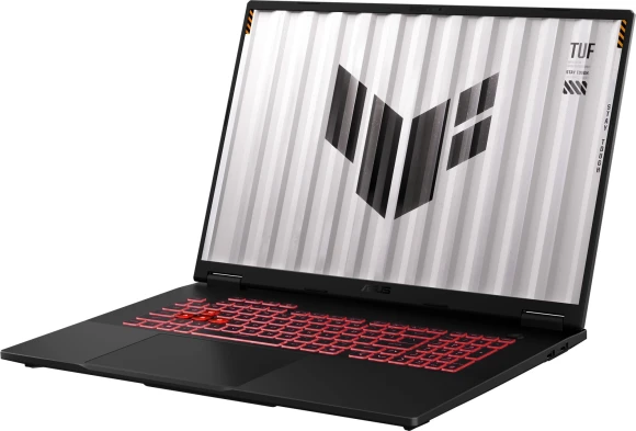 Ноутбук Asus TUF Gaming A18 FA808UM-S8050 Ryzen 7 260 16Gb SSD512Gb NVIDIA GeForce RTX 5060 8Gb 18" IPS FHD+ (1920x1200) без ОС grey WiFi BT Cam (90NR0NN1-M00310)