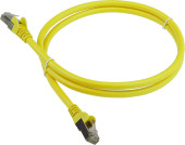 Патч-корд Lanmaster LAN-PC45/S6-2.0-RD FTP RJ-45 вил.-вилка RJ-45 кат.6 2м красный LSZH