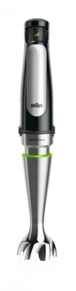 Блендер погружной Braun MQ7035XBI 850Вт черный/серебристый