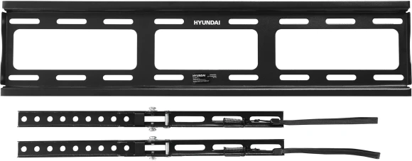Кронштейн для телевизора Hyundai GL-T3 черный 32"-85" макс.50кг настенный наклон