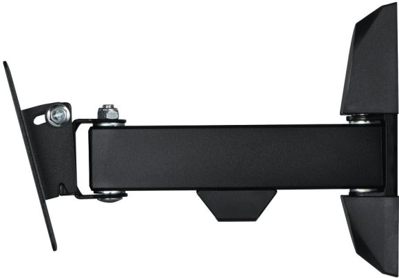 Кронштейн для телевизора Hama H-118113 черный 10"-26" макс.15кг настенный поворот и наклон Кронштейн для телевизора Hama H-118113 черный 10"-26" макс.15кг настенный поворот и наклон