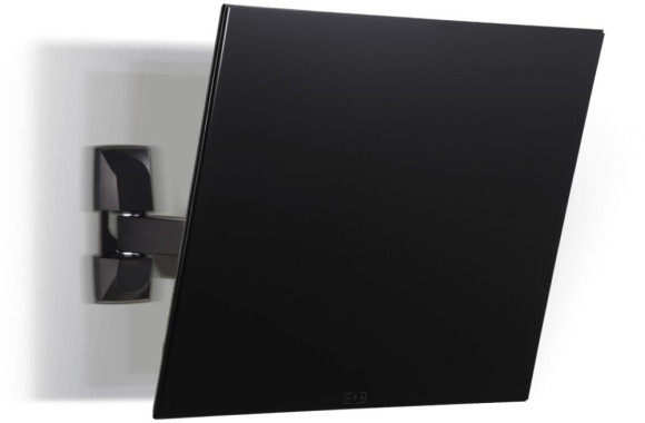 Кронштейн для телевизора Hama H-118113 черный 10"-26" макс.15кг настенный поворот и наклон Кронштейн для телевизора Hama H-118113 черный 10"-26" макс.15кг настенный поворот и наклон